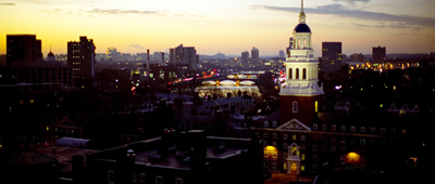 Cambridge Twilight